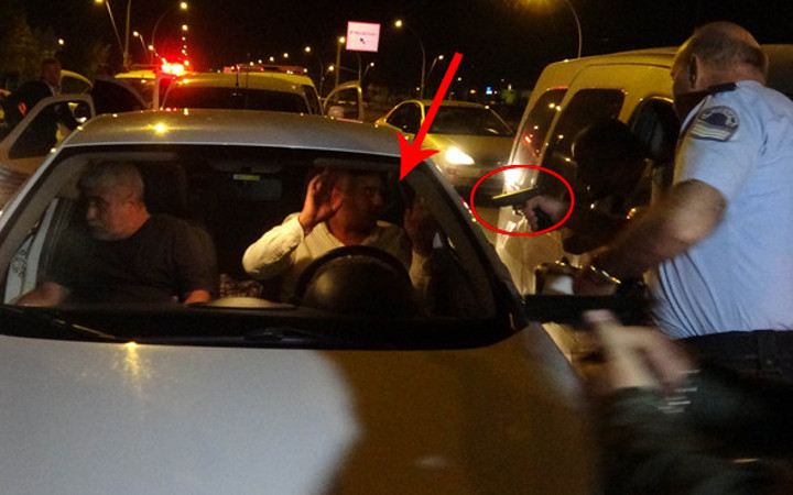 Polis böyle yakaladı! Nefes kesen operasyon