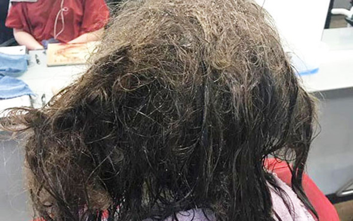 Kuaföre bu saçlarla gitti bakın sonra neler oldu