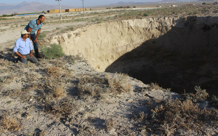 Konya'da dehşet! Sesin geldiği yöne baktı gözlerine inanamadı