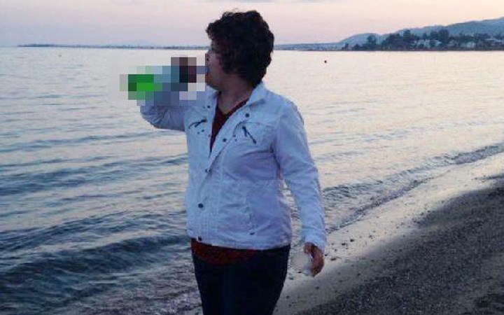 İçkili fotoğrafları AK Partili başkanın başını yaktı!