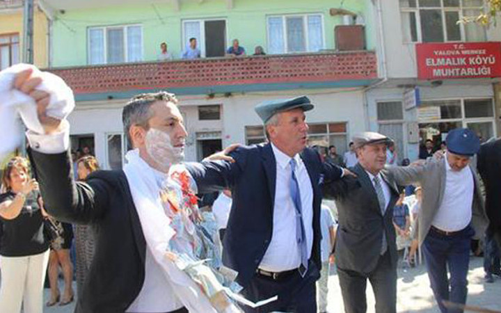 Muharrem İnce'nin oğlu köy düğünüyle evlendi renkli kareler