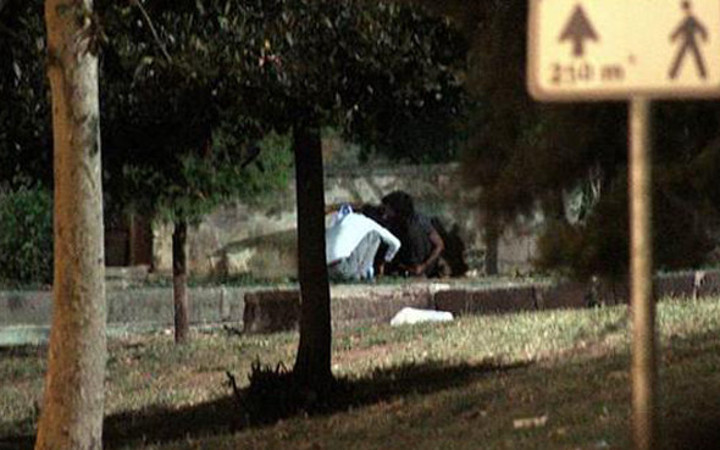 İstanbul'un göbeğinde herkesin gözü önünde bunu yaptılar