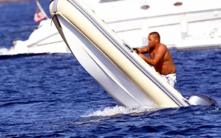 Bodrum'un cennet koylarında şoke eden manzara