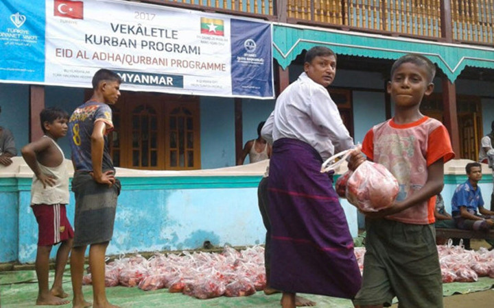 Arakan için yardım kampanyası! Siz de katılın