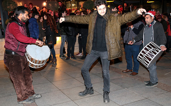 Türkiye'den yeni yıl manzaraları