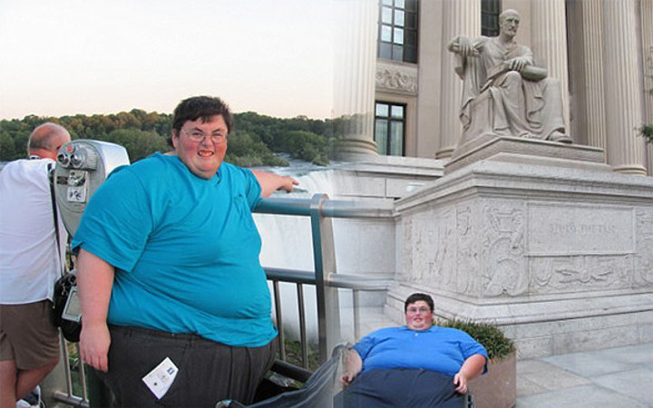 Tam 308 kiloydu ve bir bacağı yoktu değişimi ise inanılmaz