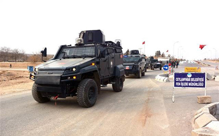 Sıfır noktasında konvoyla tur attılar!