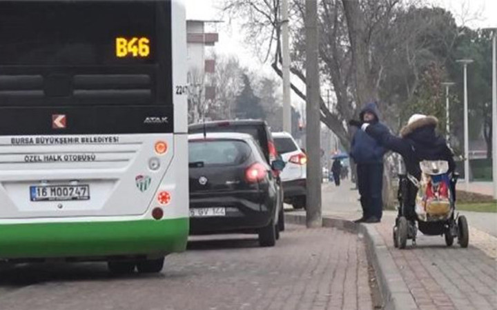 Engelli kadına büyük ayıp: Girişim sonuç verdi!