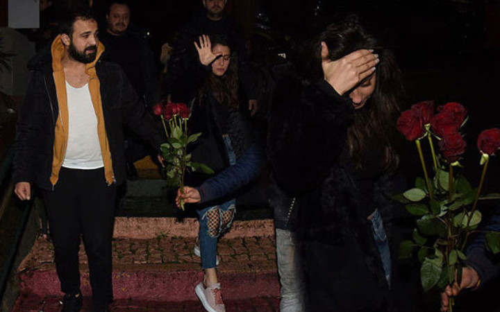 Hem küstah hem terbiyesiz: B.k mu var çekiyorlar kovalayın şunları