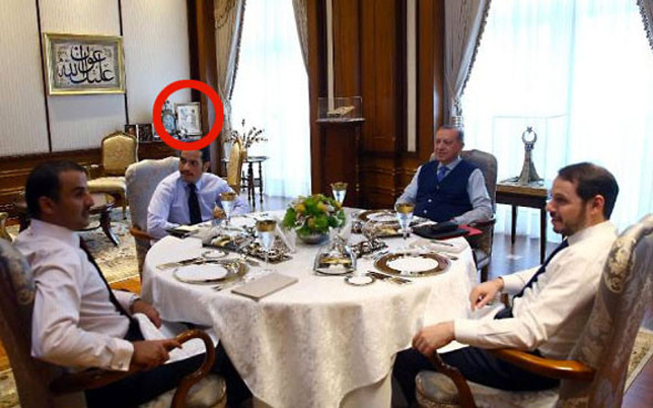 O resmin çizeri konuştu: Gurur duydum...