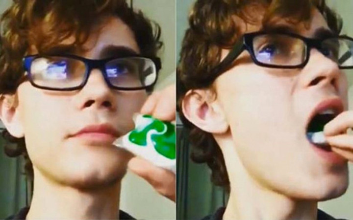 Ne yaptıklarına inanmayacaksınız yeni trend ölüm getiriyor!