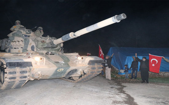 Mehmetçik Afrin'e böyle uğurlandı