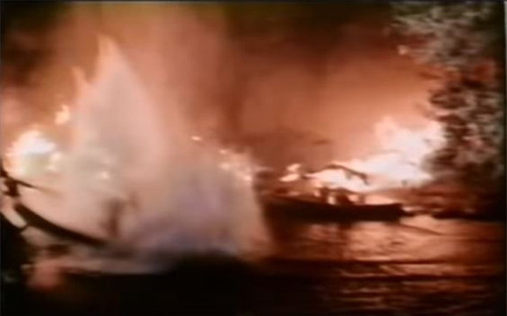 Şok ölüm ünlü oyuncunun kafasına helikopter pervanesi çarptı