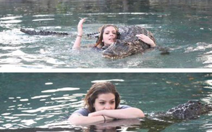 Bu gördüğünüz kadın artık yok !