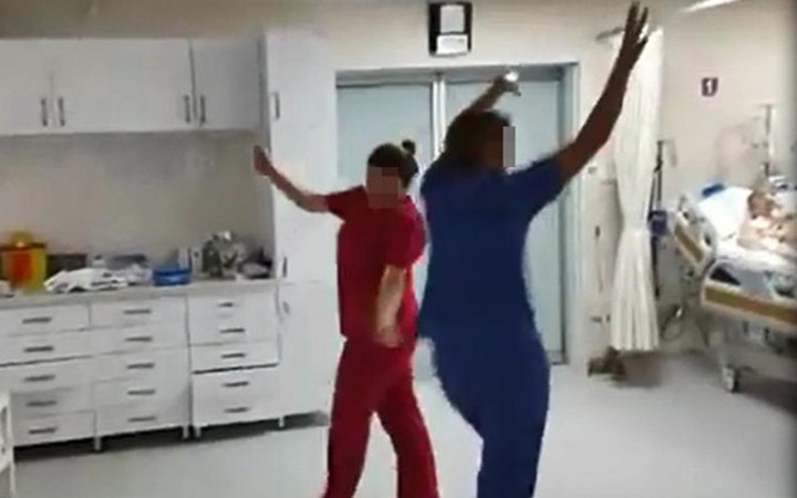 Burası yoğun bakım! Skandal görüntüler