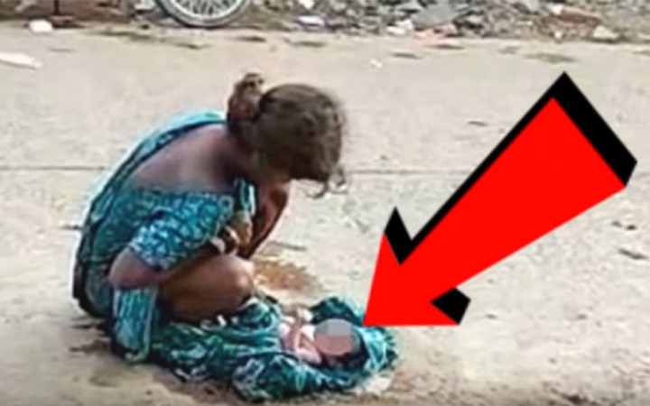 17 yaşındaki kız sokakta doğurdu bebeğin babası ise bakın kim çıktı!