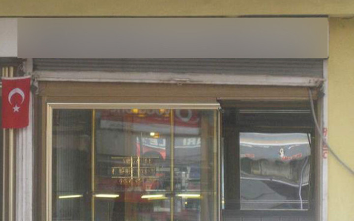 Bu dükkanın öyle bir adı var ki görenler şoke oldu