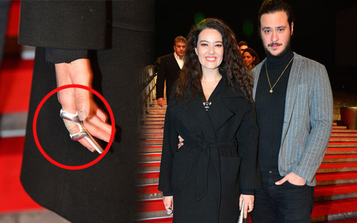 Pelin Akil'in parmağına ne oldu? dikkat çeken detay