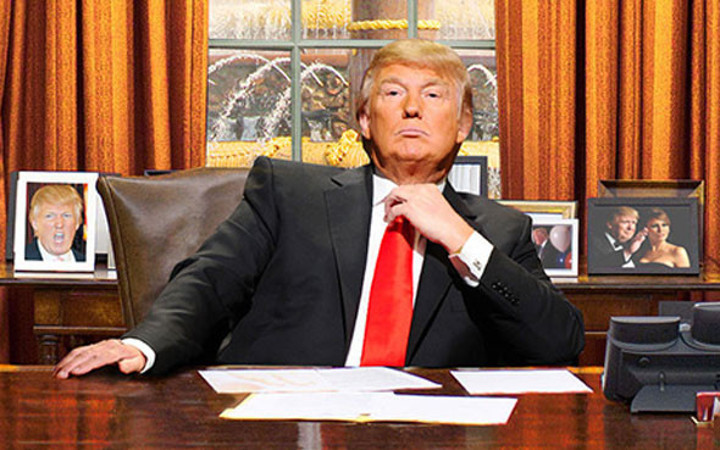 Trump zehirlenme korkusuyla sadece onu yiyebiliyor!