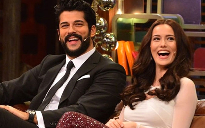 Fahriye Evcen'den Burak Özçivit'e ilginç yasak