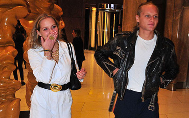 Mustafa Koç'un kızı Aylin Koç yeni sevgilisiyle yakalandı! 