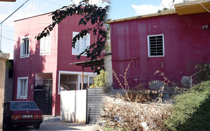 Mersin'de gizemli kazının yapıldığı 'kırmızı evin' yankıları sürüyor!