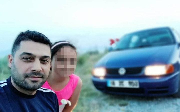 Feci ölüm!  Bariyerlere saplandı