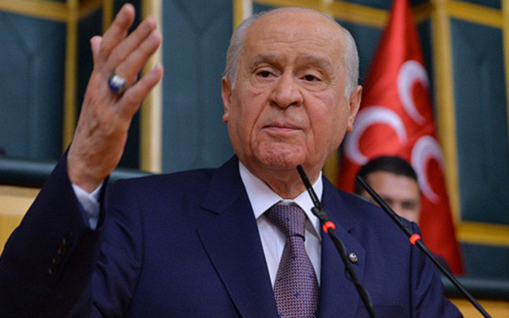 Devlet Bahçeli ittifakı bitirdi sosyal medya sallandı! Bomba yorumlar