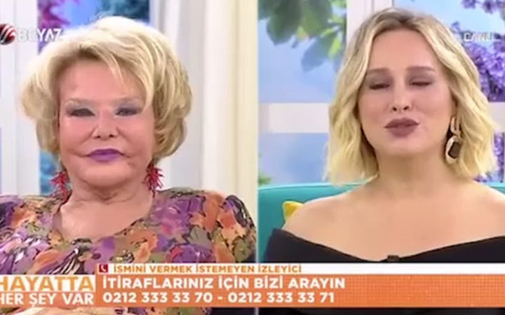 Beyaz TV'de skandal itiraf! Stüdyo bir anda buz kesti