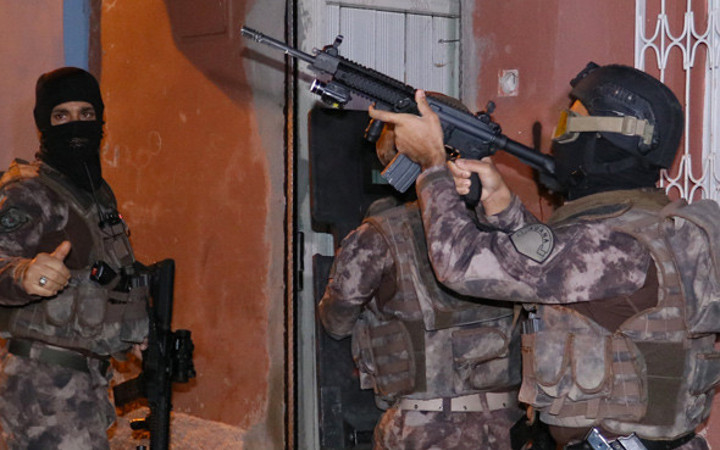 DAEŞ'in 29 Ekim planı elinde patladı