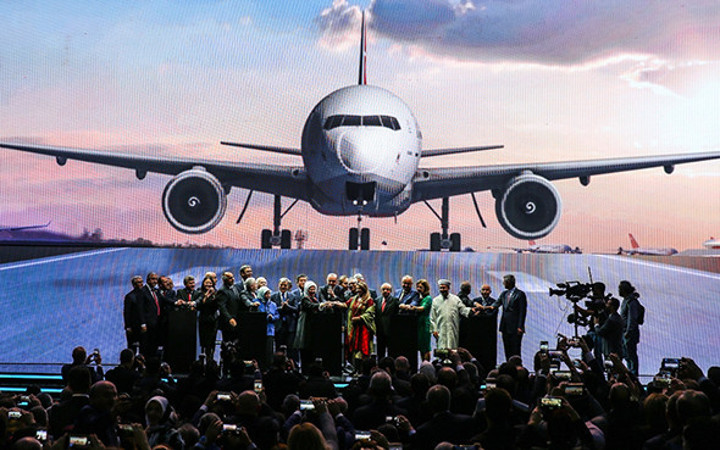 İstanbul Havalimanı'na teknolojik açılış