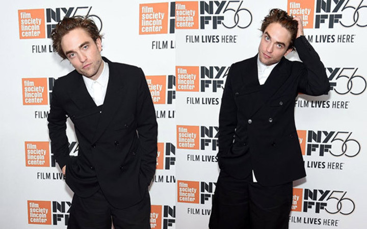 Robert Pattinson galaya öyle bir halde geldi ki görenler şok oldu! Belden aşağısı...