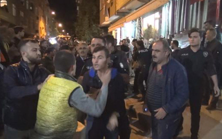 Sultangazi'de mahalleyi ayağa kaldıran olay!