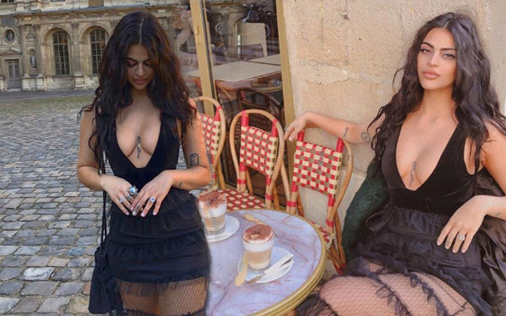 Cesur göğüs dekoltesi başına bela oldu kapıdan kovuldu