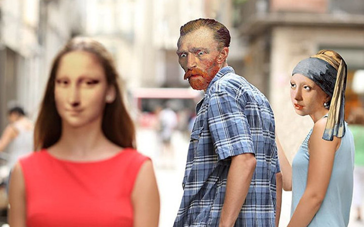 Mona Lisa'yı hiç böyle görmediniz!