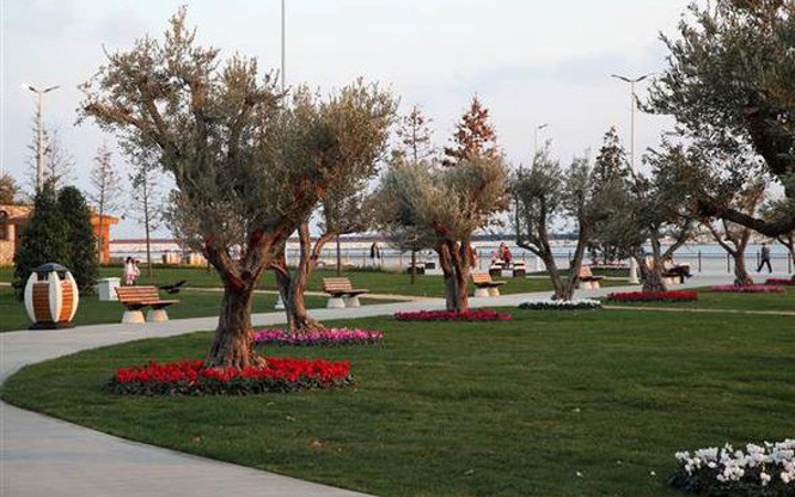 İstanbul 5 millet bahçesine kavuşuyor