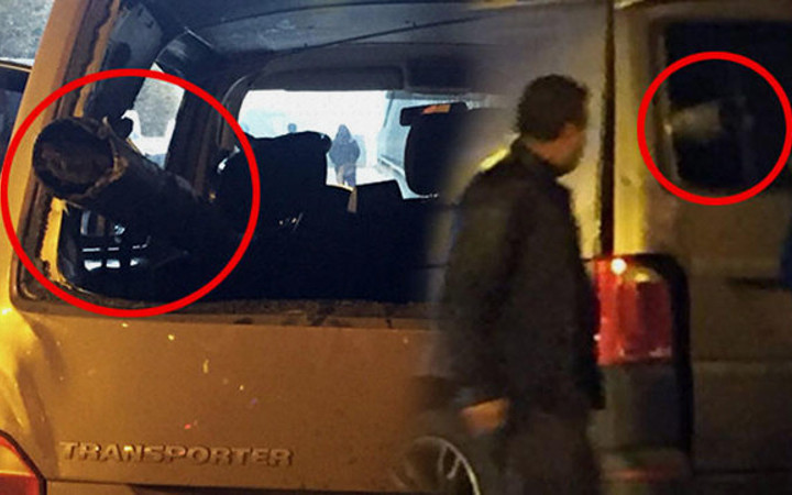 Bariyer ok gibi saplandı: Sürücü feci şekilde can verdi!