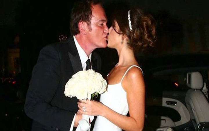 Ünlü yönetmen Tarantino 20 yaş küçük sevgilisiyle evlendi