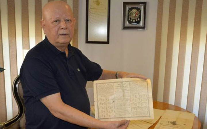 Dedesinin sandığından 33 milyar liralık hisse senedi çıktı