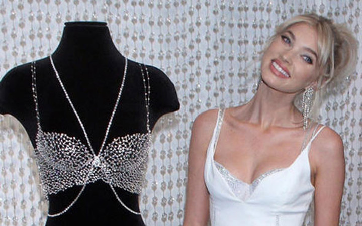 Fantezi sütyeni giyecek Victoria's Secret meleği belli oldu