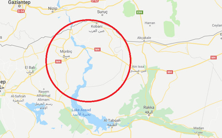 Fırat’ın doğusu neden önemli Fırat’ın doğusu neresi haritasına bakın