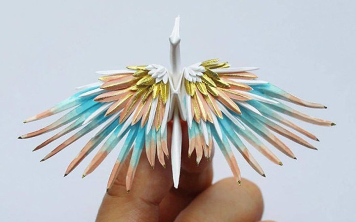 Origamide sınırları zorlayan adam