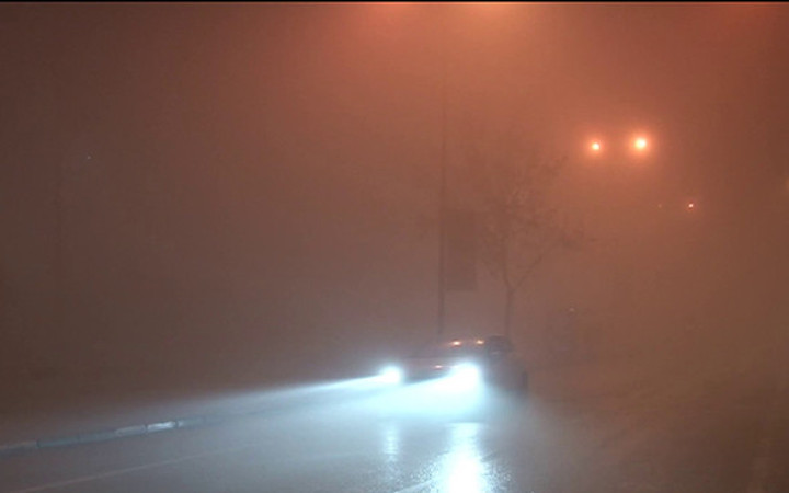 Bursa'da sis hayatı olumsuz etkiledi