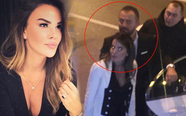 Özlem Yıldız yeni sevgilisiyle yakalandı