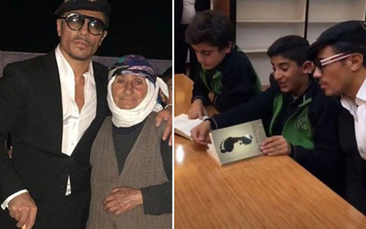 Nusret'ten alkışlanacak hareket! Köyüne gidip tüm çocukların...