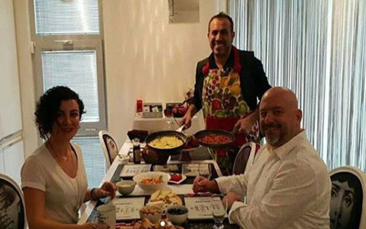 Haluk Levent'ten yardımsever aileye kahvaltı sözü