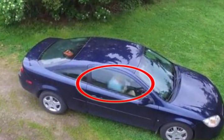 Şüphelerinde haklı çıktı! İhaneti drone ile yakaladı