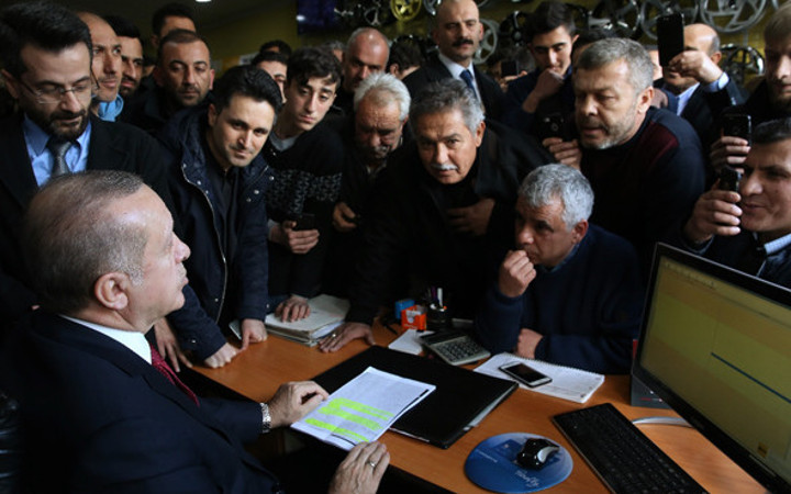 Cumhurbaşkanı Erdoğan'dan sürpriz ziyaret!