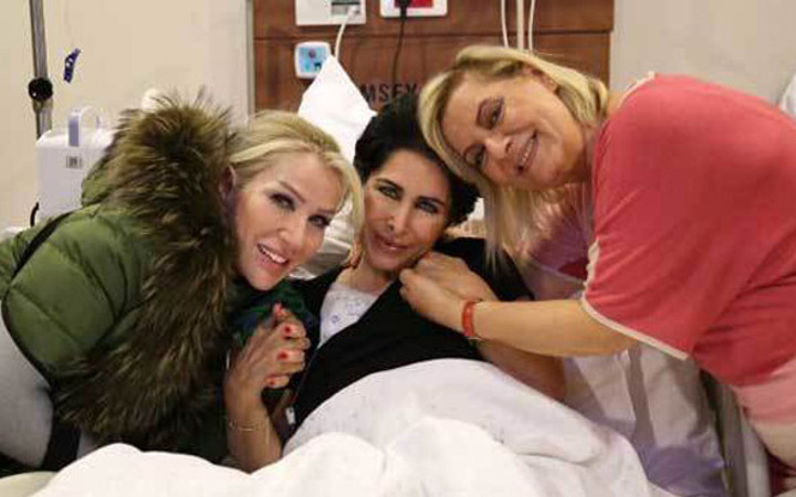 Nuray Hafiftaş'ın son görüntüleri hastanede yalnız bırakmadılar