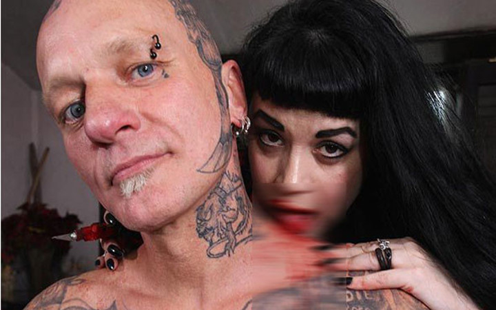 Pensilvanyalı vampir! 'Kanımı em' diye yalvaranlar var...